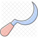 Hoz Cuchilla Granja Icono