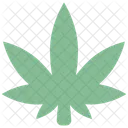 Marihuana Cannabis Cannabidiol Icono