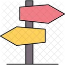 Mapa vial  Icono