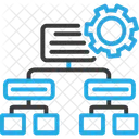 Hoja de ruta empresarial  Icono