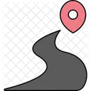 Hoja de ruta de reubicación  Icono