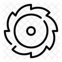 Hoja De Sierra Construccion Herramientas Icono