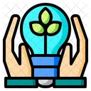 Hoja Eco Ecologia Icono