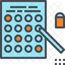 Prueba Eleccion Examen Icon