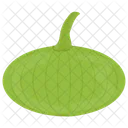 Hokkaido Squash Green Icon