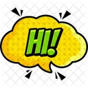 Hola Habla Doble Chat Doble Icono