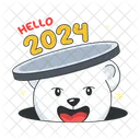 Hola 2024 Hola Osito Hola Osito Icono