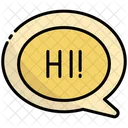 Hola Icono