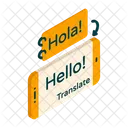 Hola  Icono