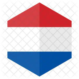 Holanda Flag Ícone