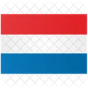 Holanda Bandeira Nacao Ícone