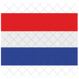 Holanda Flag Icono