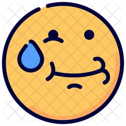 Hold Emoji Icon