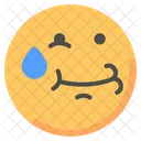 Hold Laughter Emoji Icon