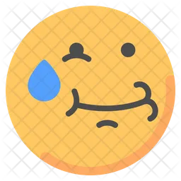 Hold Emoji Icon