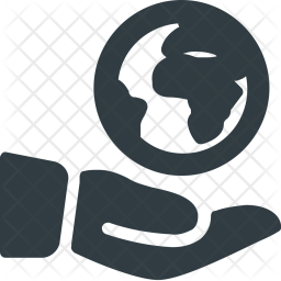 Hold Icon - Download in Glyph Style