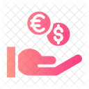 Hold Coin Finance Cash Icon