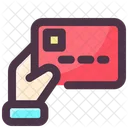 Payment Finance Hold Credit Card Debit Card Icon