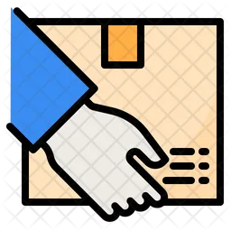 Hold Delivery Box  Icon