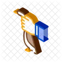 Hold Duck  Icon