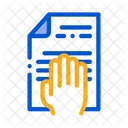Hold File  Icon