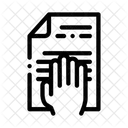 Hold File  Icon
