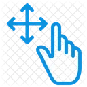Hold Finger  Icon