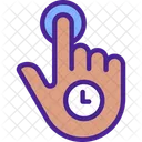 Hold gesture  Icon