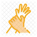 Hold Hand  Icon