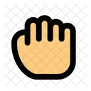 Hold Hand Pointer  Icon