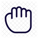Hold Hand Pointer  Icon