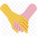 Hold Hands  Icon