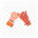 Hand Vector Hold Hands Icon