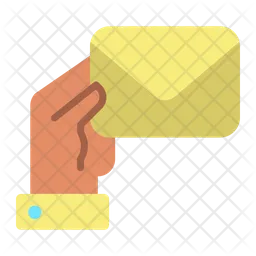 Hold Letter  Icon