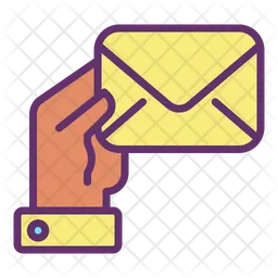 Hold Letter  Icon