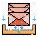 Hold Mail Inbox Inbox Tray Icon