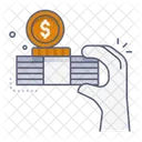 Hold money  Icon
