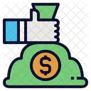Hold Moneybag  Icon