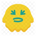 Hold On Emoticon Emoji Icon