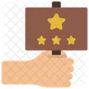 Hold Review Board  Icon