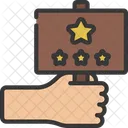 Hold Review Board  Icon