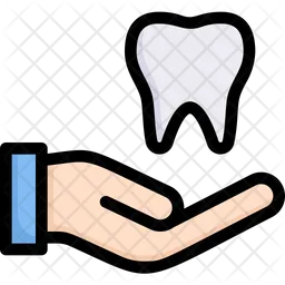 Hold Tooth  Icon