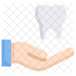 Hold Tooth  Icon