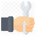 Hold Wrench  Icon