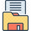 Holder Archive File Icon