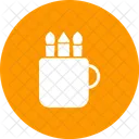 Holder Mug Design Icon