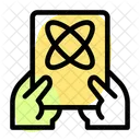 Holding Atom File  Icon