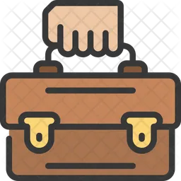 Holding Bag  Icon