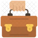 Holding Bag  Icon