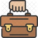 Holding Bag  Icon